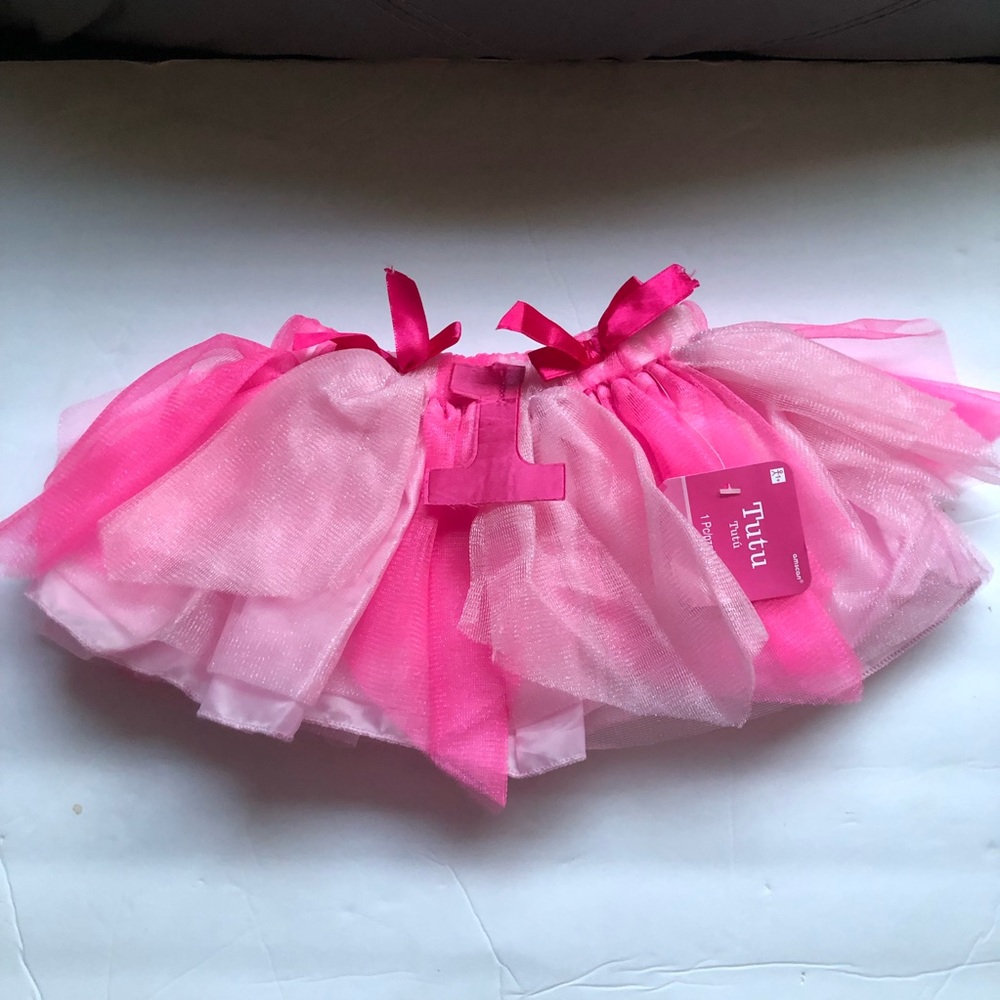 Amscan Pink Layered Tulle Tutu Skirt